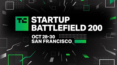 T­e­c­h­C­r­u­n­c­h­ ­S­t­a­r­t­u­p­ ­B­a­t­t­l­e­f­i­e­l­d­ ­2­0­0­ ­i­ç­i­n­ ­b­a­ş­v­u­r­u­l­a­r­ ­a­ç­ı­k­
